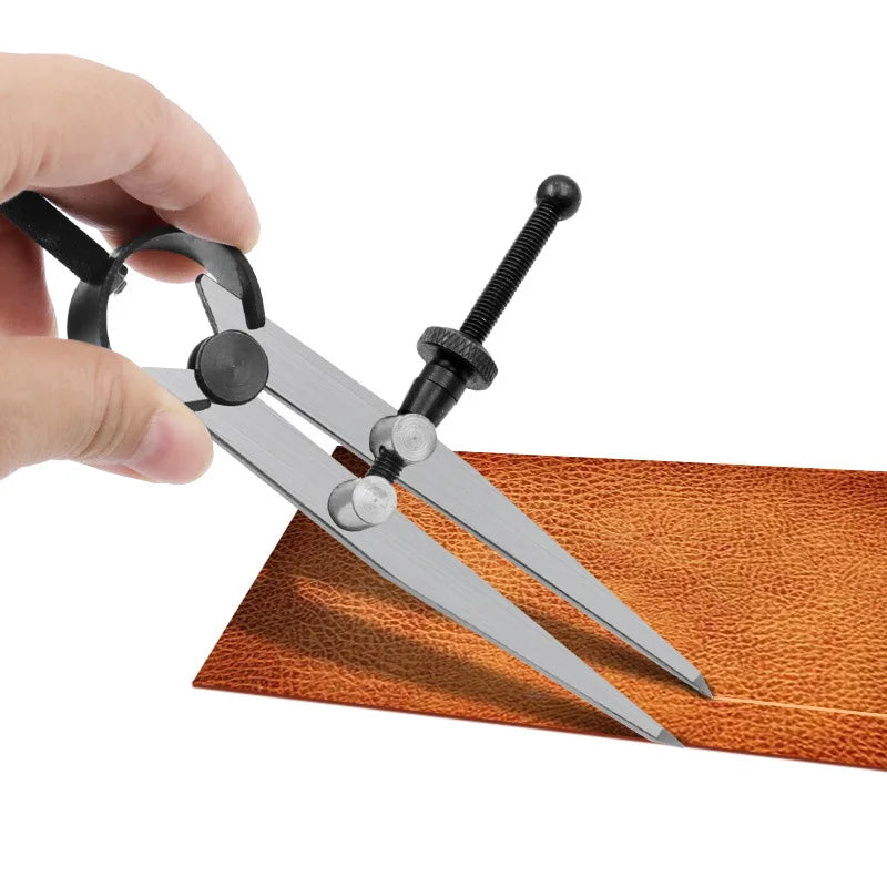 Lockable Steel Wing Divider for Leatherwork