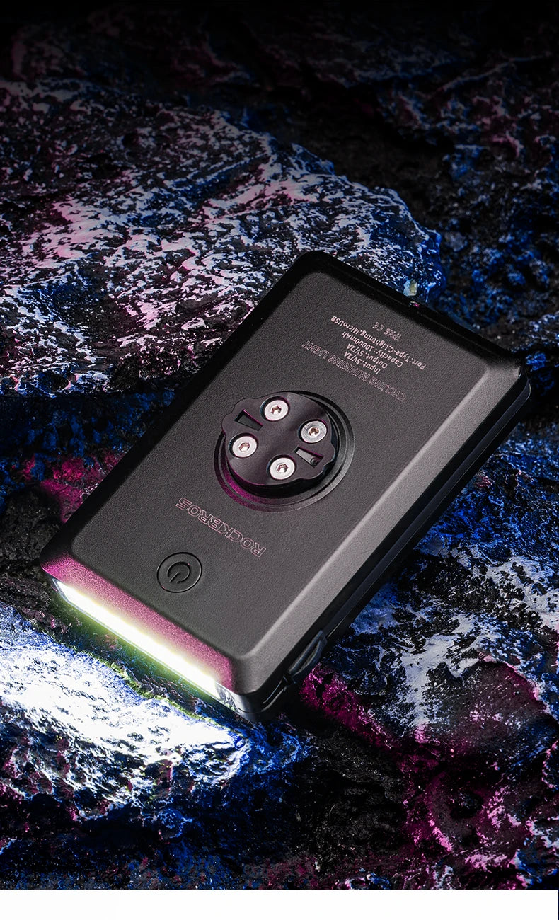 Bicycle Front Light RL-S2, IPX6 Waterproof 10000mAh