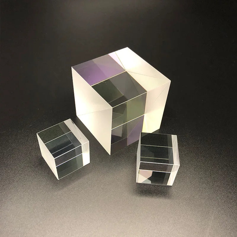 Prisma divisor de haz cúbico de 25,4 mm