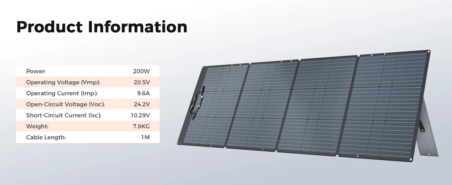 100W 200W 400W Foldable Solar Panel Portable Solar Charger