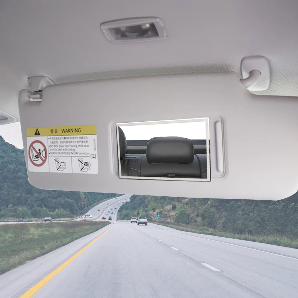 Universal Car Interior Mirror for Clear Everyday Visibility