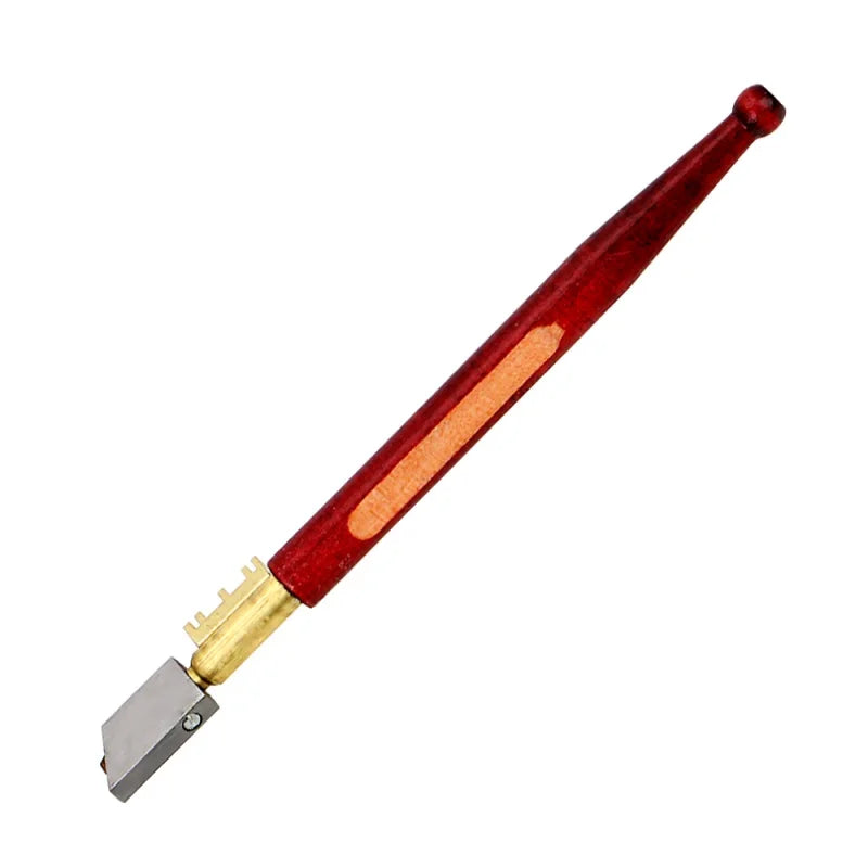Nóż do szkła 170 mm z drewnianą rączką