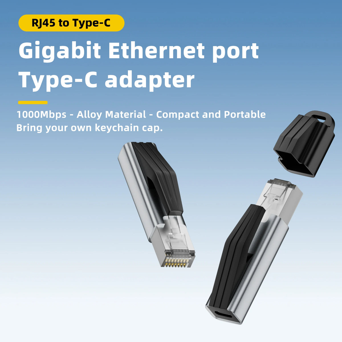 USB-C til Gigabit Ethernet-adapter