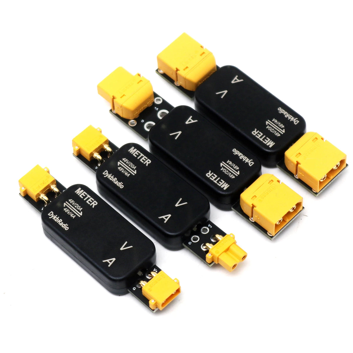 XT30/XT60 Bidirectional Voltage and Current Meter