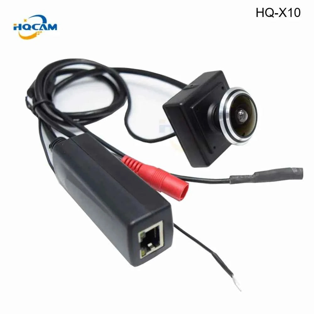 1080p Mini PoE IP Camera with Audio and Wide Angle