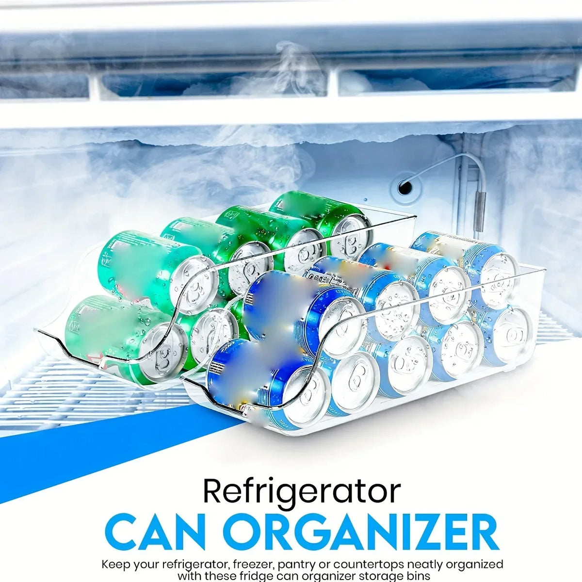 Fridge and Pantry Organiser Bin, Style Options