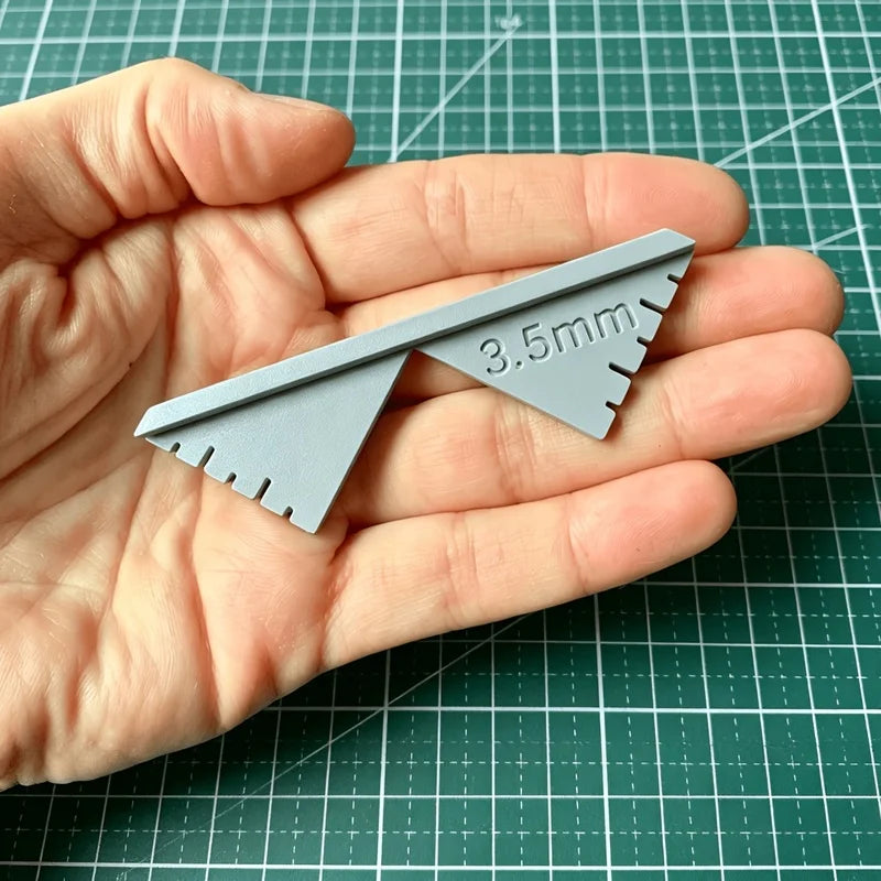 Bookbinding Corner Cutting Jigs - 5 Pieces