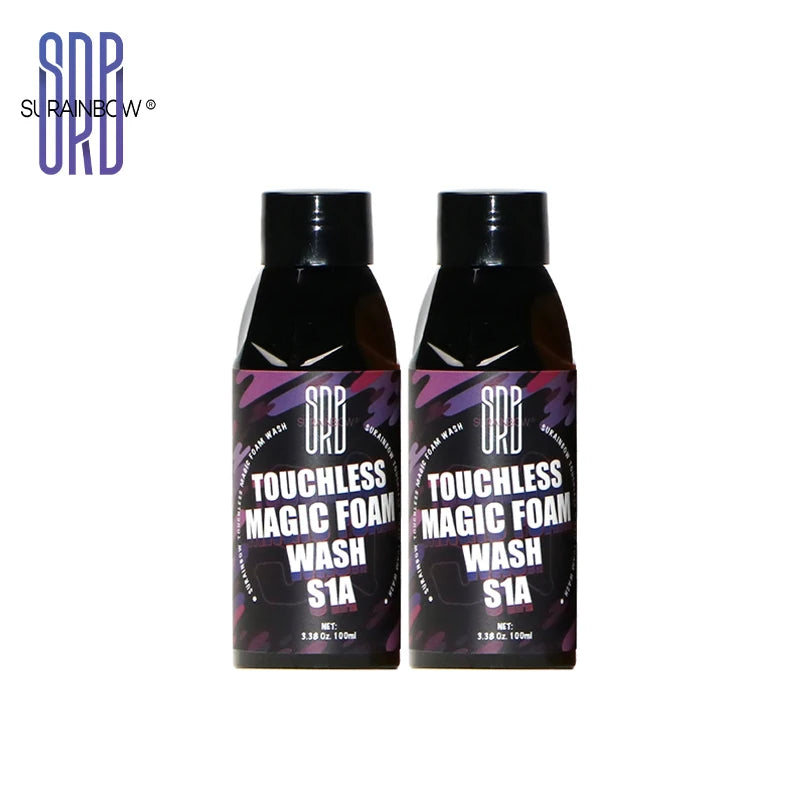 Pink Foaming Extreme Car Wash Soap & Wax 🚘