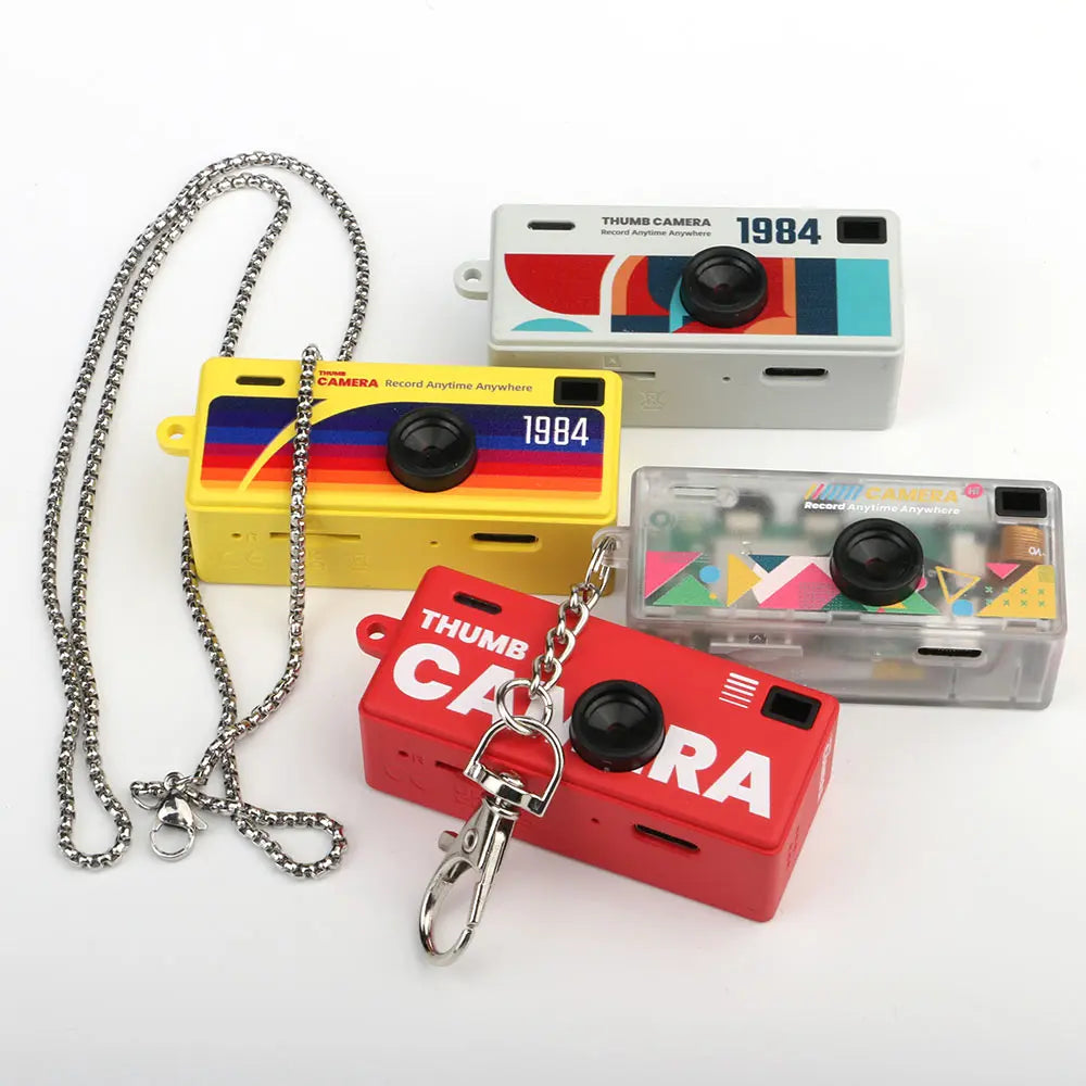 Mini Camera with 0.96-Inch Screen 1080P