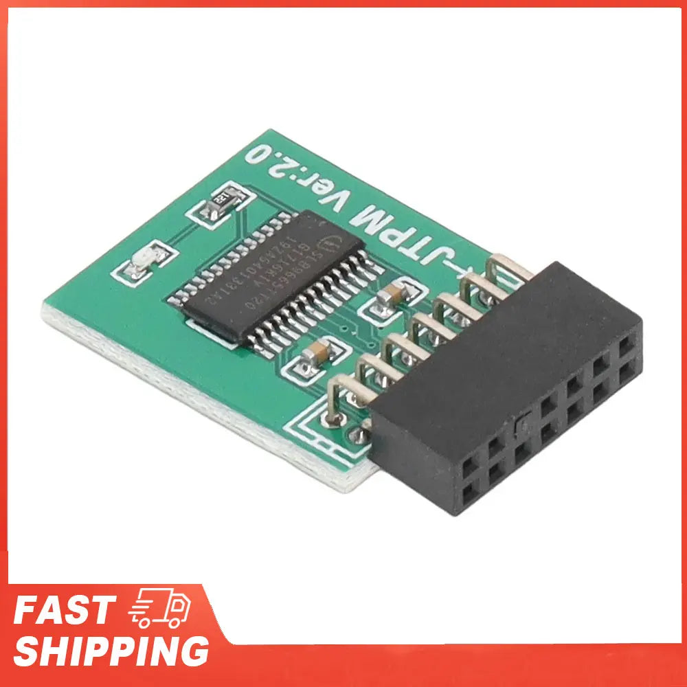 14-pas LPC TPM 2.0-module voor compatibele MSI-borden