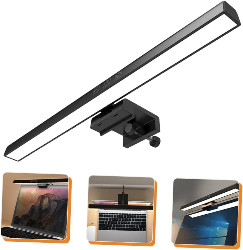 Monitor Light Bar - Straight and Curved Options