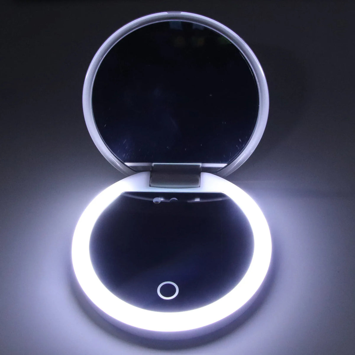 Illuminated UV Camera Makeup Mirror