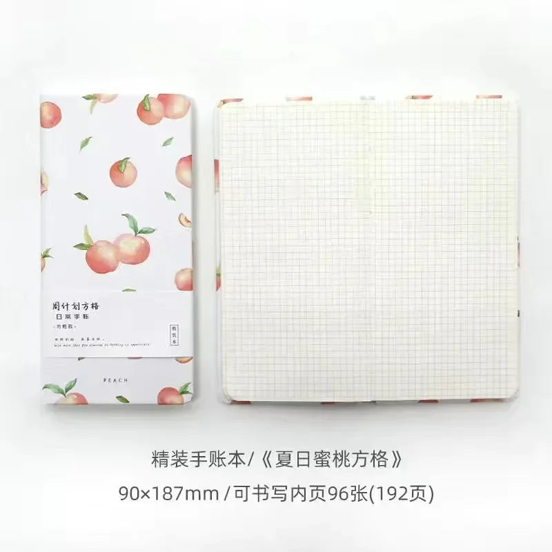 Undated Weekly Planner with Month and Year Pages
