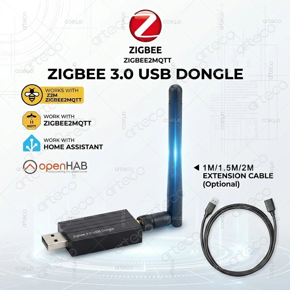 Dongle USB Coordonator Zigbee 3.0 CC2652P