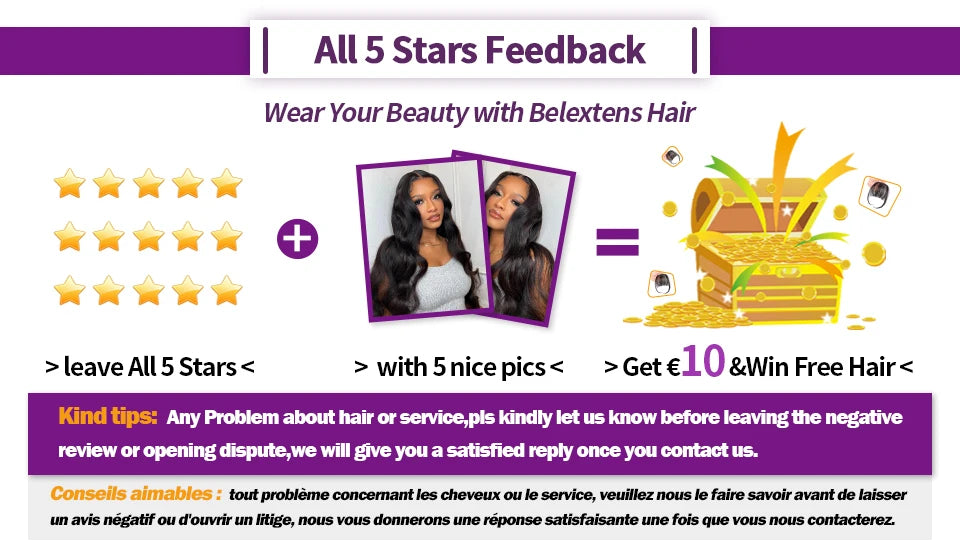 Hlboké vlnité zväzky brazílskych ľudských vlasov predlžovanie