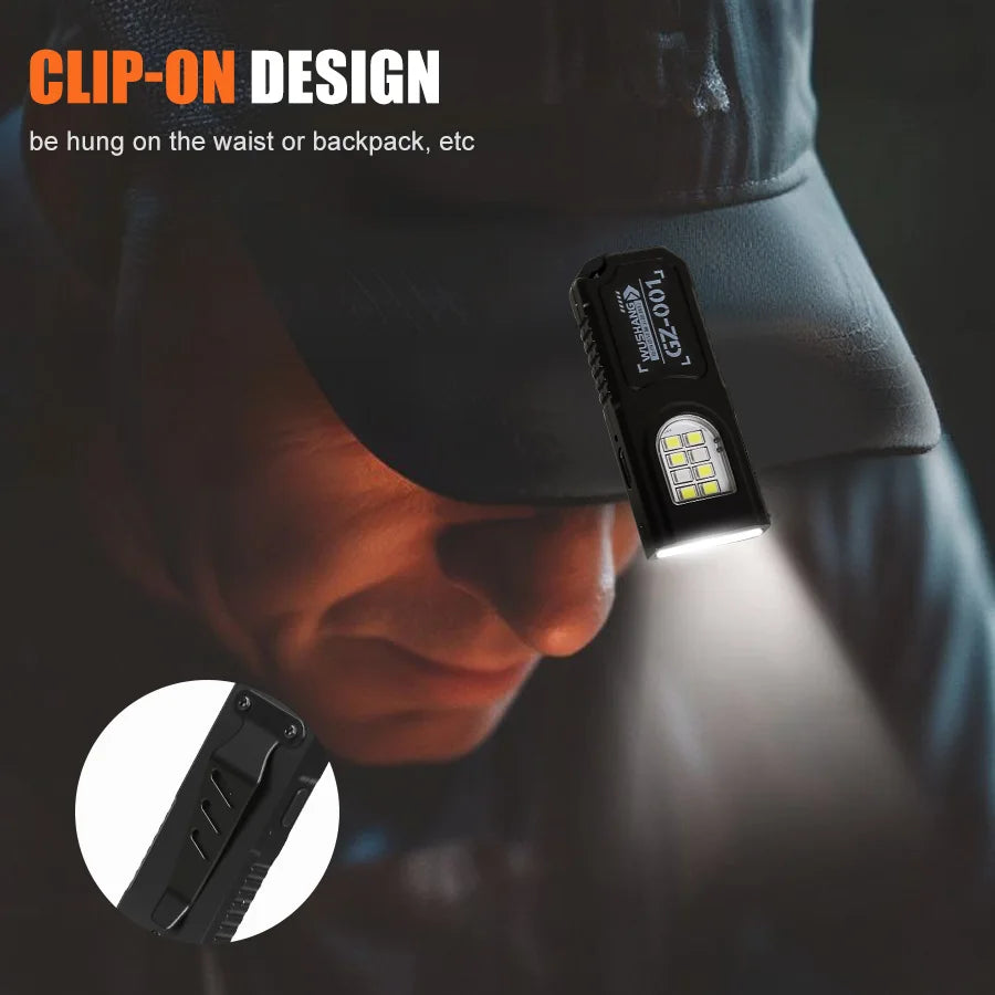 Rechargeable Mini LED and COB Work Light