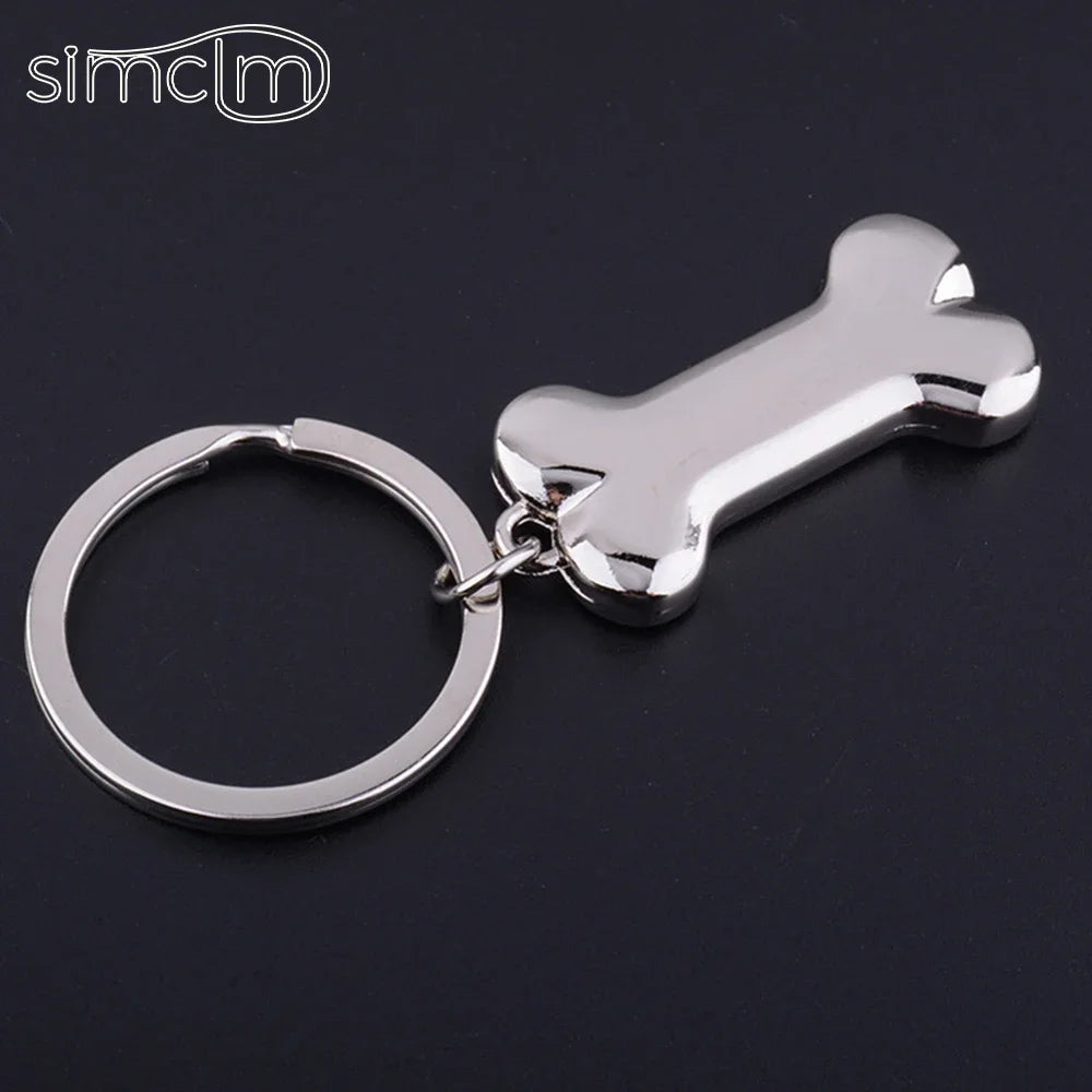 clearance sale Apple Car Keychain Gadgets for Men Dentist Costume Pendant Metal Keychains for Men Gifts Key Ring Trinket