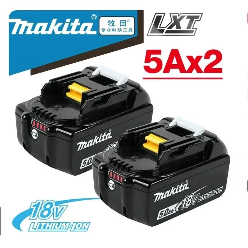 Makita 18V Battery 6.0Ah Rechargeable Power Tool Battery