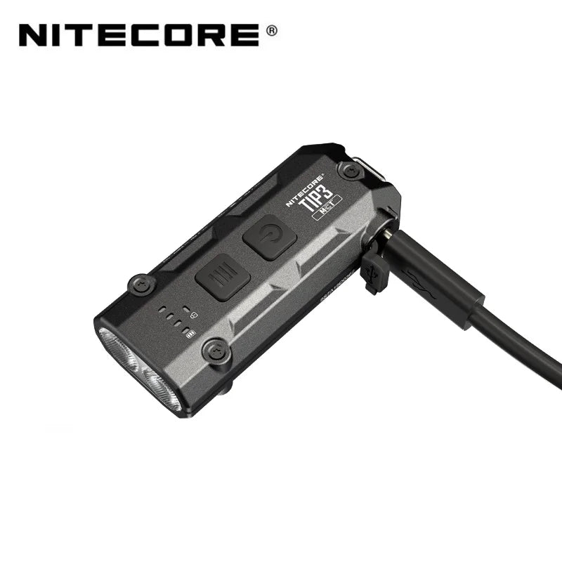 TIP3 720-lumen USB-C ključno verižni svetilka