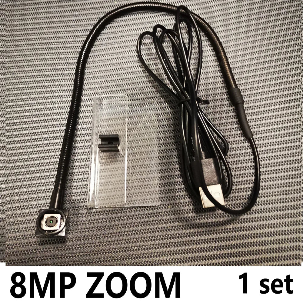 Mini Eye-Contact USB Webcam for Meetings and Online Classes