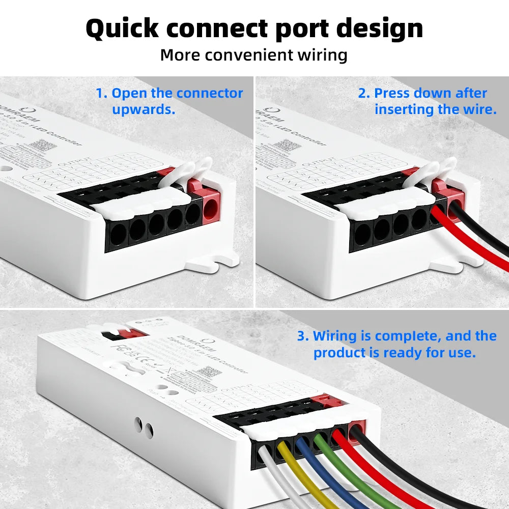 Zigbee 3.0 PWM-LED-nauhuri