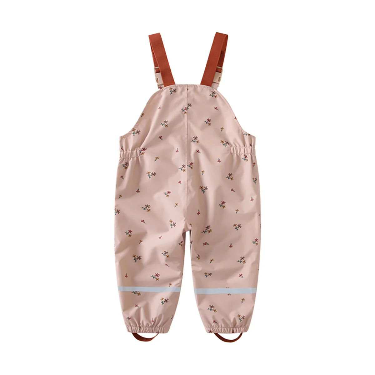 HONEYKING Children Waterproof Rain Pants Baby Jumpsuits Boys Girls Overalls Pants Fashion Kids Overalls