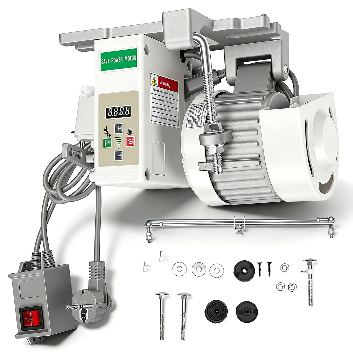 Industrial Sewing Machine Servo Motor with Speed Control