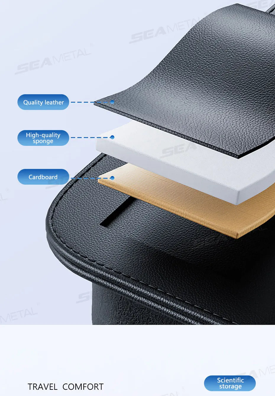 Car Sun Visor Organizer Multi-Pocket Storage Bag
