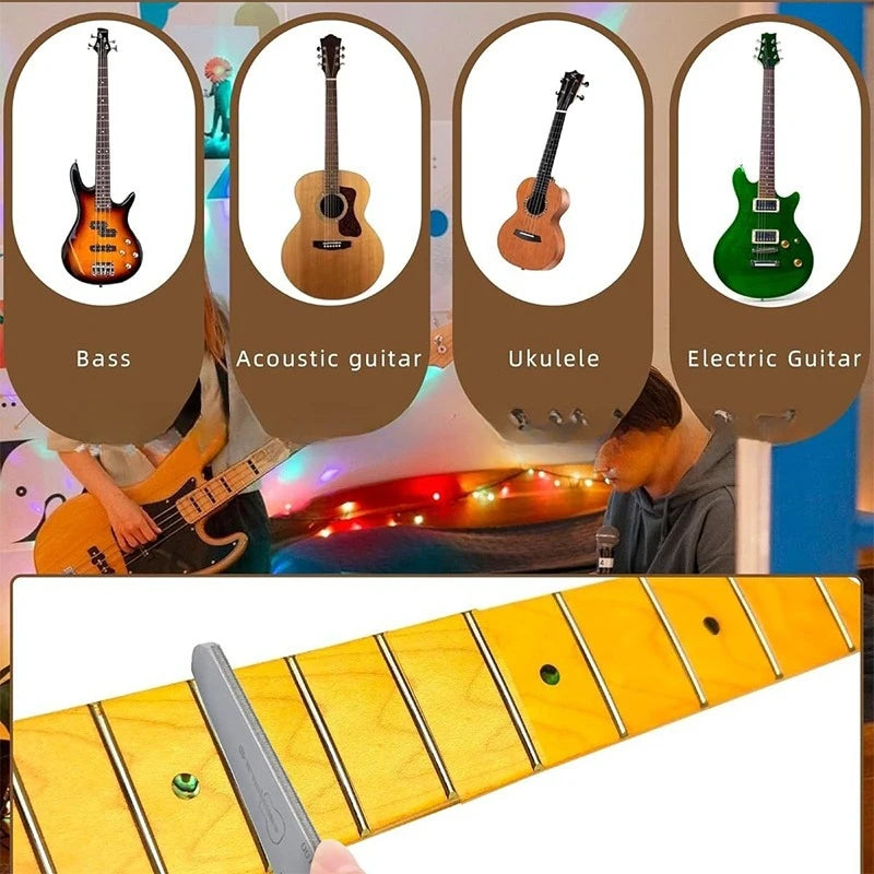 Dobbelt-sidet guitar fret file — 20 cm