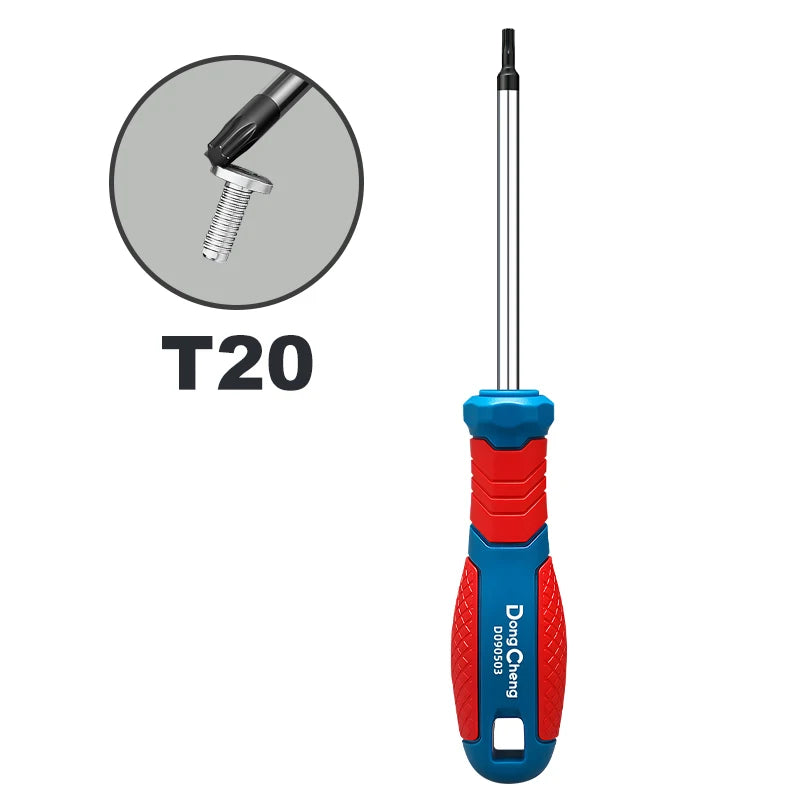 Magnetyczne wkrętaki Torx - rozmiary od T8 do T40