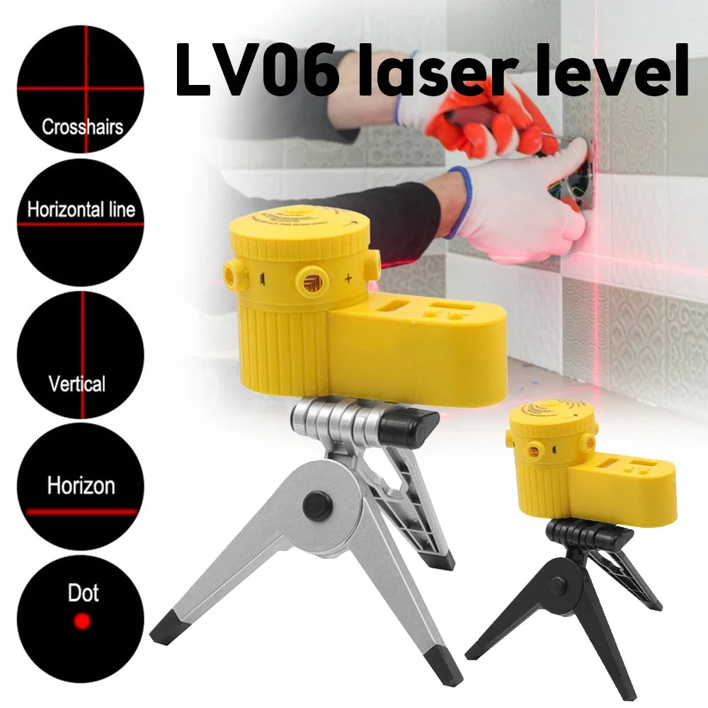 Indoor Red Laser Level with Tripod