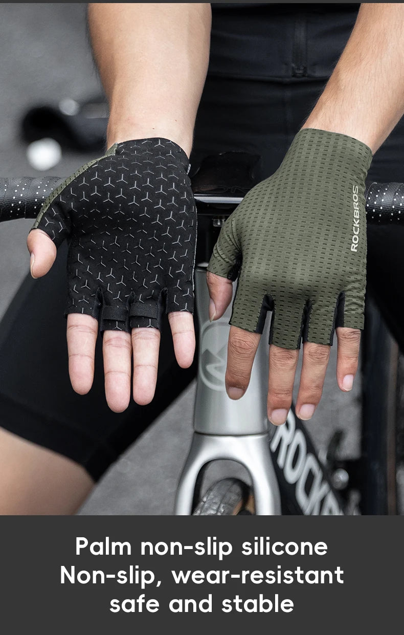 Half Finger Cycling Gloves for Summer MTB Riding
