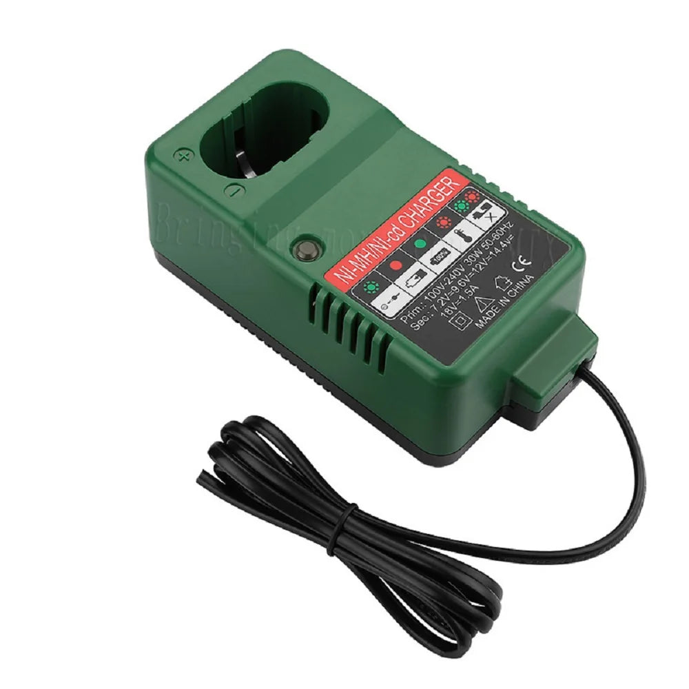 12V Ni-Cd/Ni-MH Charger for Selected Hitachi Packs