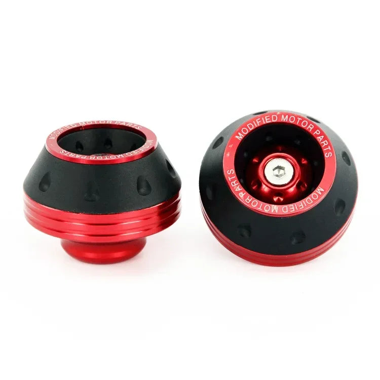 2/4Pcs Universal Motorcycle Wheel Protection Crash Pad Motorbike Crash Protectors Alloy Motocross Falling Front Fork Slider Cups