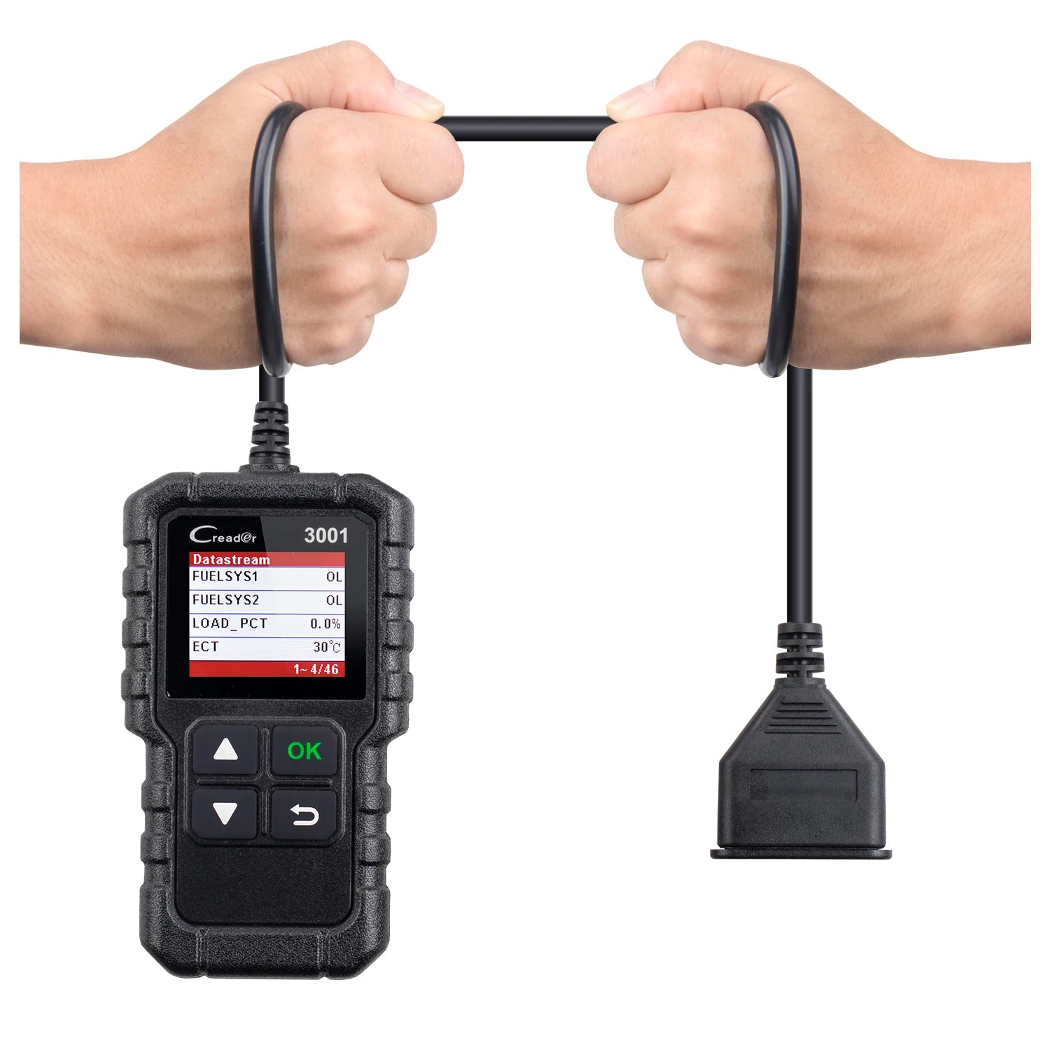 LAUNCH X431 CR3001 OBD2 Diagnostic Scanner