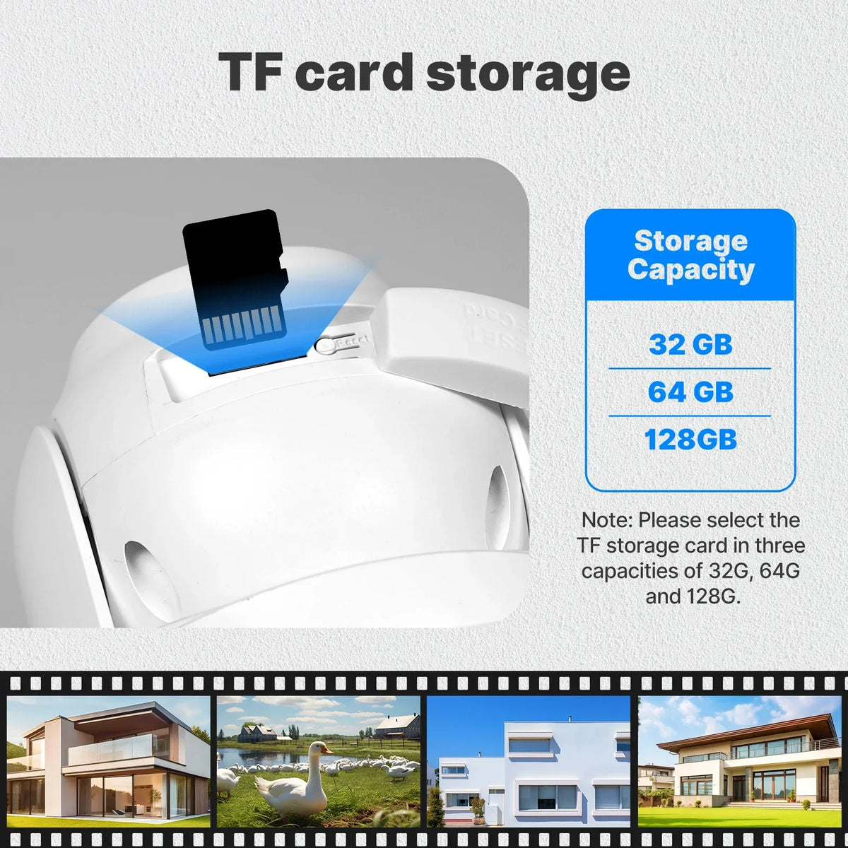 4MP Solar Outdoor Security Camera with WiFi/4G, IP65 Waterproof, Human Tracking, Full Color Night Vision