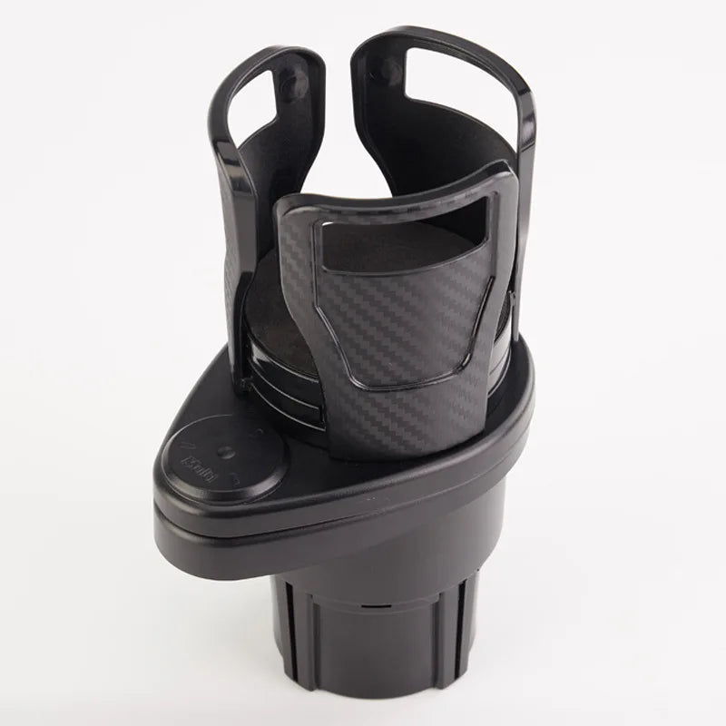 Car Cup Holder Car Supplies Cup Multi-functional Beverage Rack for Vehicles, Two-layer Storage Rack Teacup Holder, Water Cup