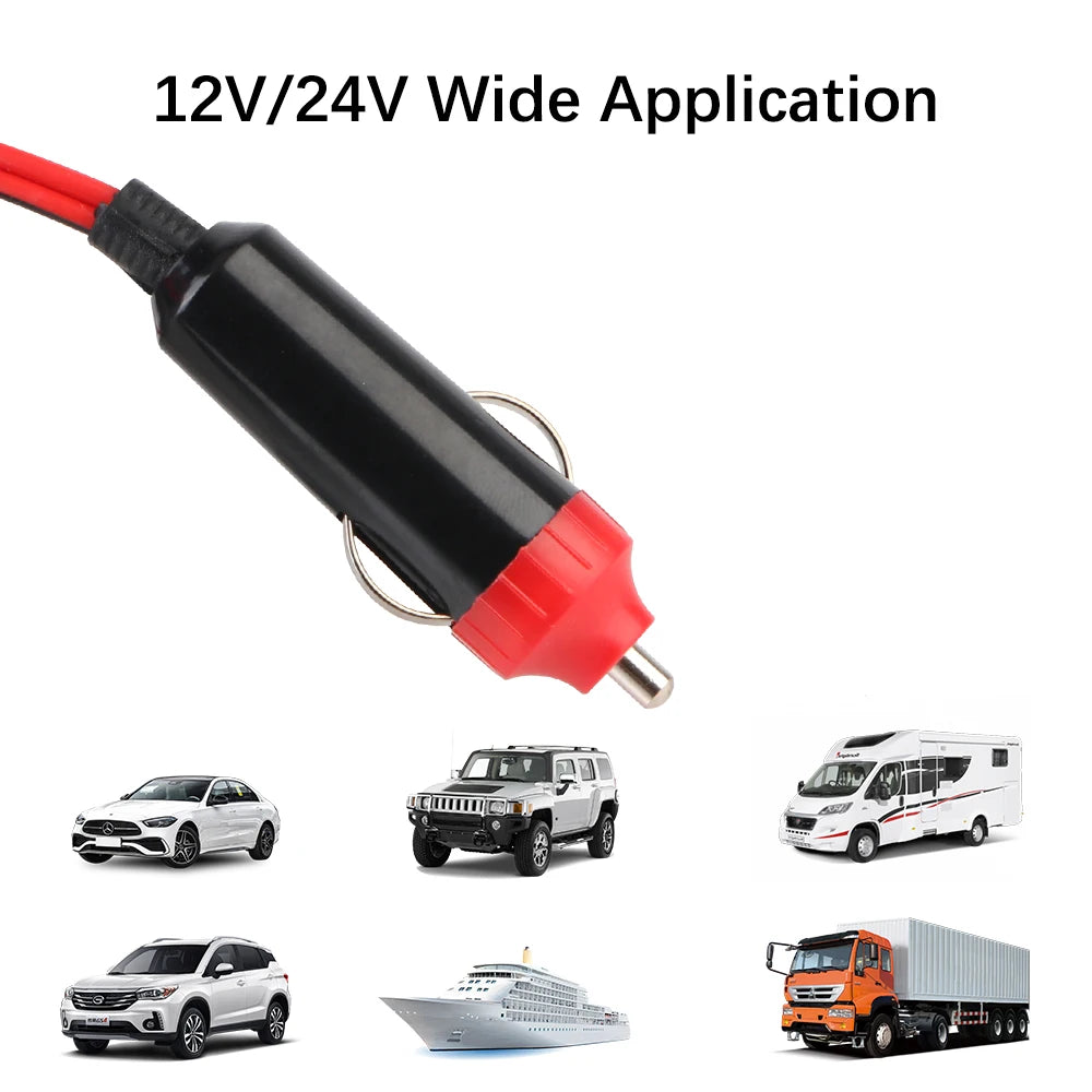 1500W Power Inverter 12V 24V to 110V 220V with USB