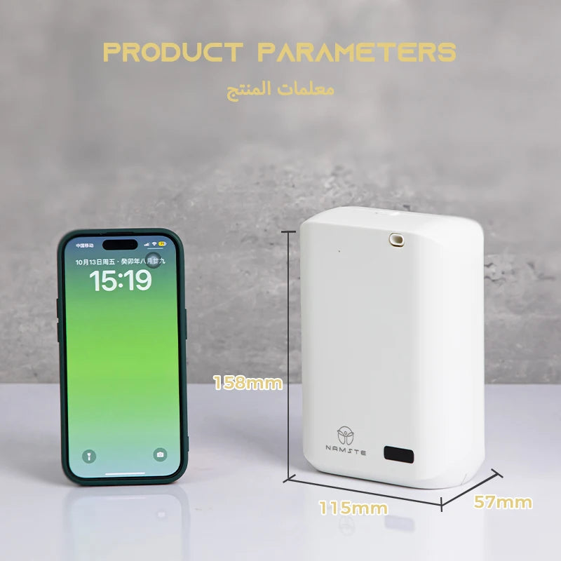 Bluetooth-Controlled 150ml Aroma Diffuser for Home and Hotel Use