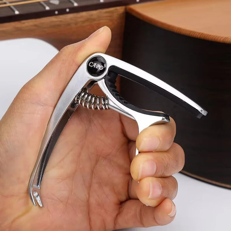 Zinc Alloy Trigger Guitar Capo