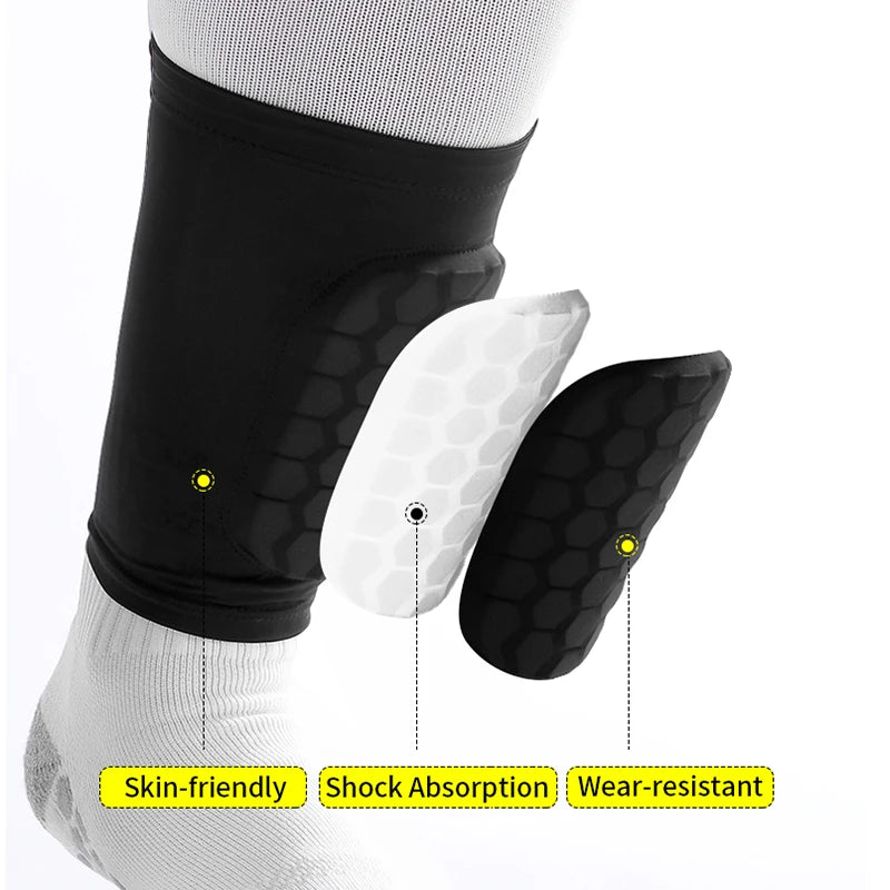 Football Shin Guard Sleeves