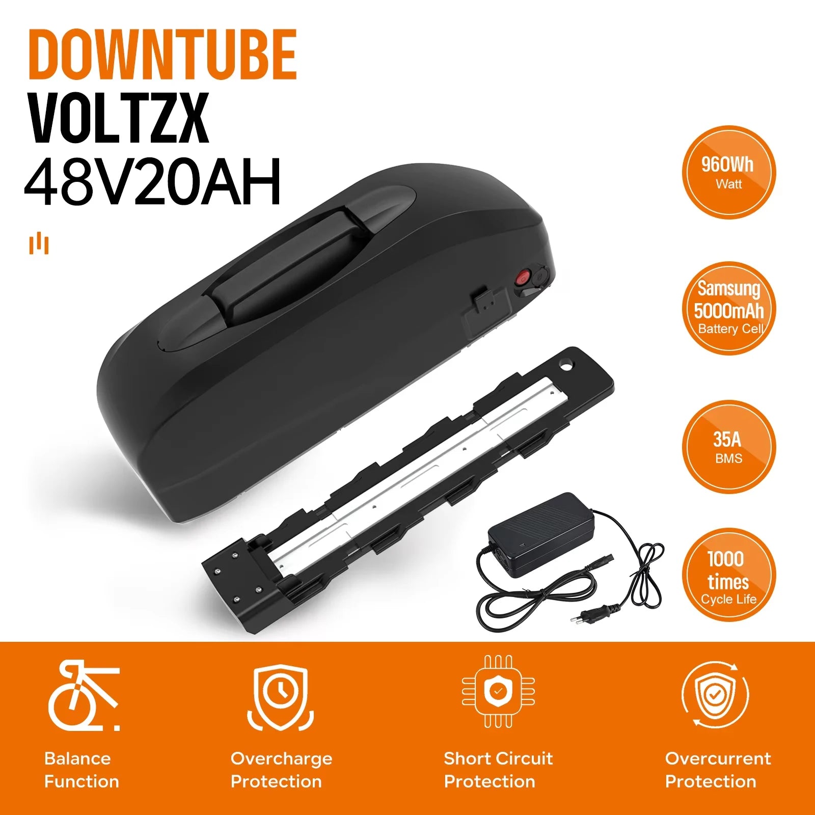 Electric Bicycle Battery Hailong 21700/18650 Pack for Powerful Ebikes