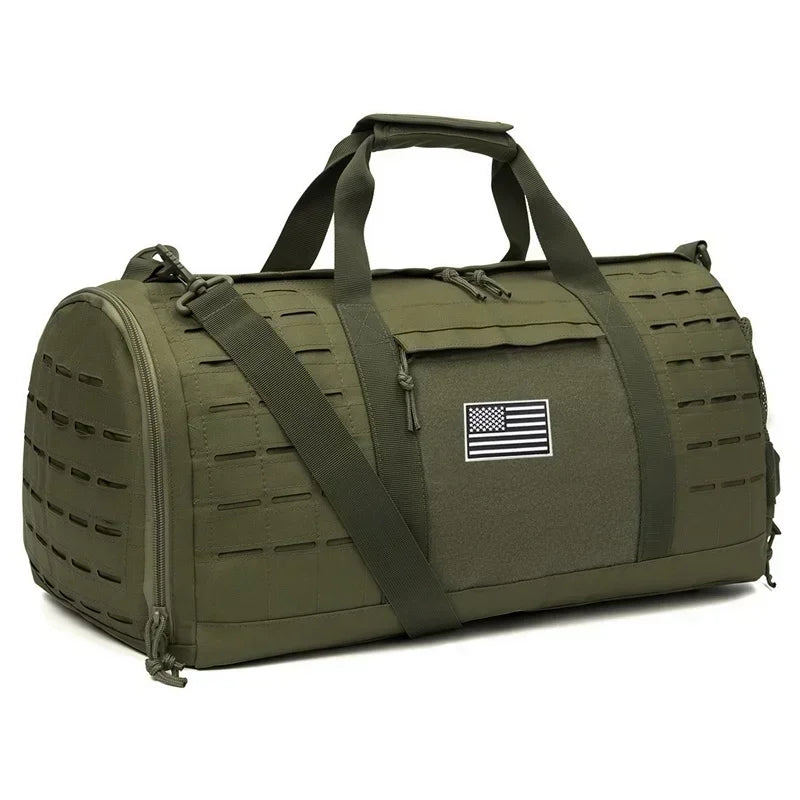 40L Tactical Sports Duffle Bag for Gym, Travel and Daily Use