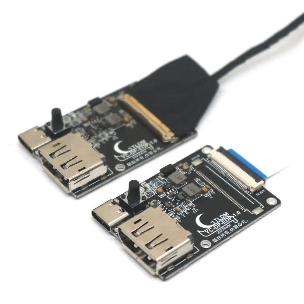 Opțiuni placă driver DisplayPort către eDP