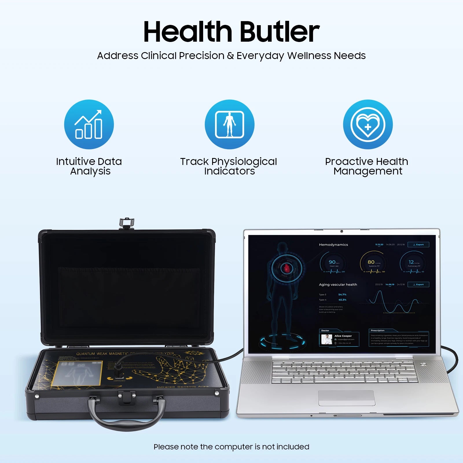 Magnetic Body Health Analysis Assistant