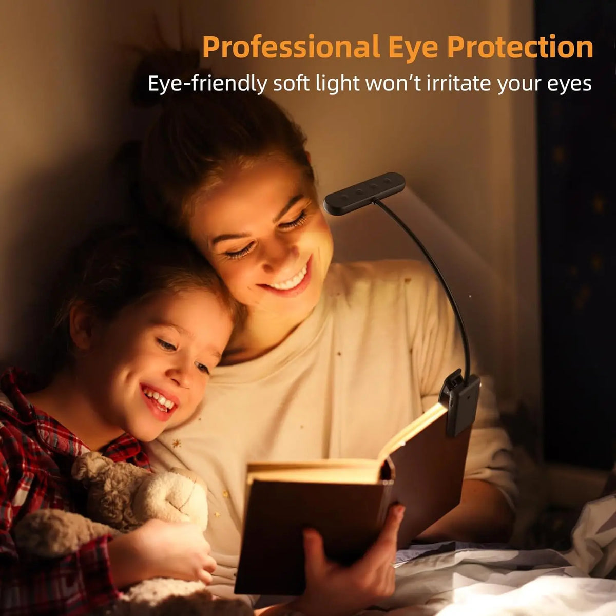 Flexible Clip-On LED Reading Light