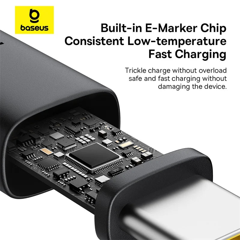 Baseus Dura USB-C na USB-C kabel, do 100 W