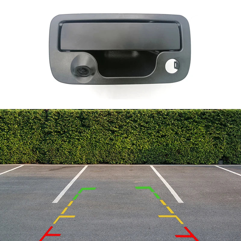 Tailgate Handle Reverse Camera for VW Amarok 2010–2020 NTSC