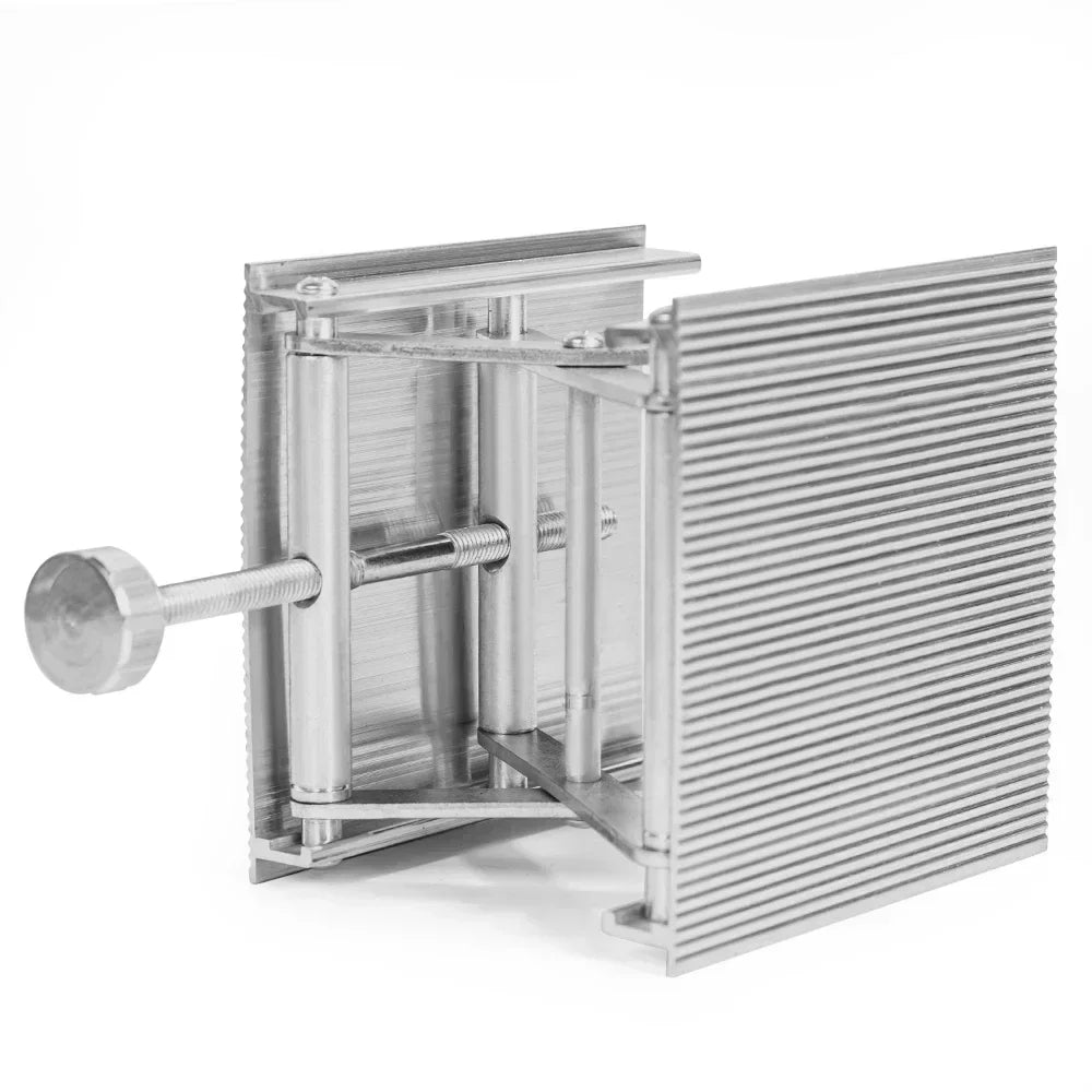 Plataforma de elevación de laboratorio ajustable de 90mm