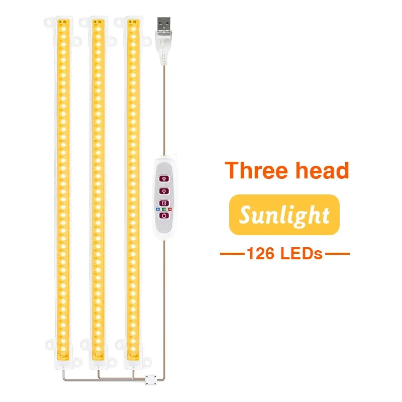 30 cm USB LED Plant Light Bars, 1–4 Bar Options